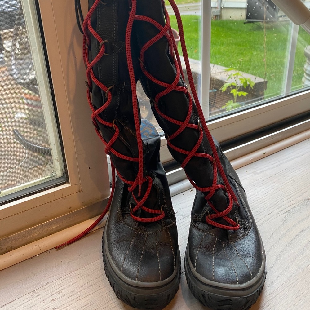 Pajar Canada Black Crosby Boots ~ 38